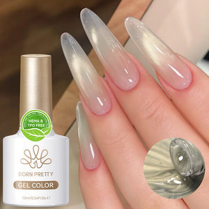 Hydrating Cat Magnetic Gel MY355 Autumn Breeze 10ml HEMA/TPO FREE Gel Nail Polish BORN PRETTY 