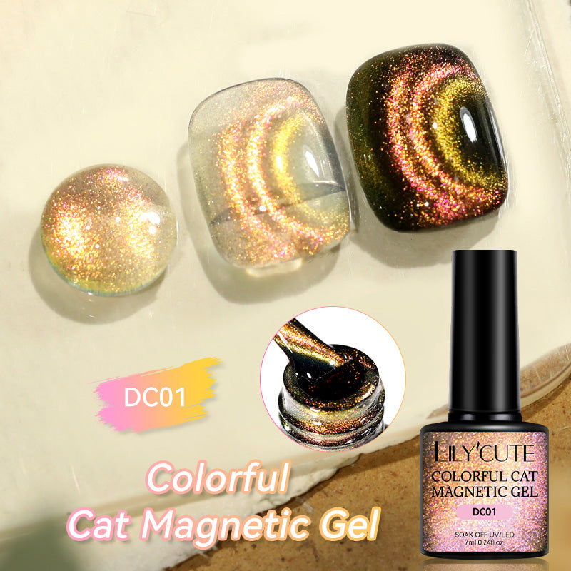 Colorful Cat Magnetic Gel DC01 7ml