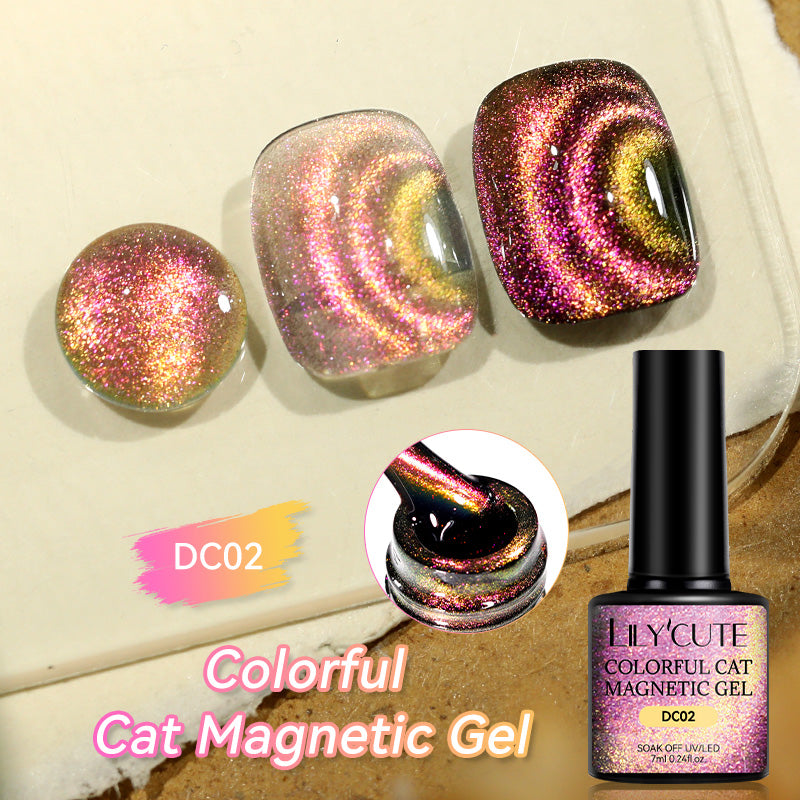Colorful Cat Magnetic Gel DC02 7ml