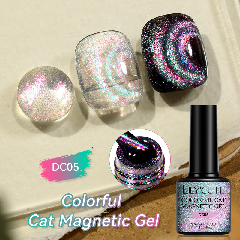 Colorful Cat Magnetic Gel DC05 7ml