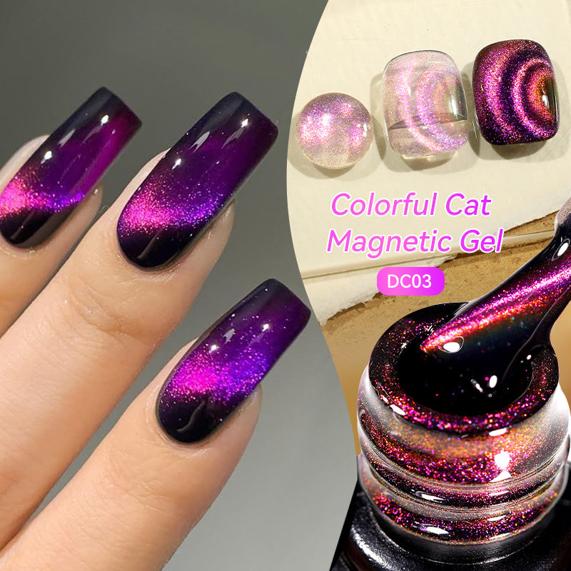 Colorful Cat Magnetic Gel DC03 7ml