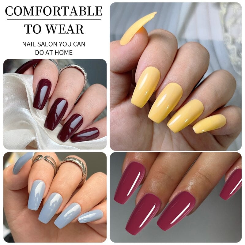 96pcs 4 Colors #05 Press on Nails Clearance BORN PRETTY 