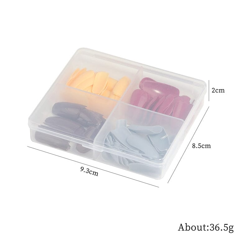 96pcs 4 Colors #05 Press on Nails Clearance BORN PRETTY 