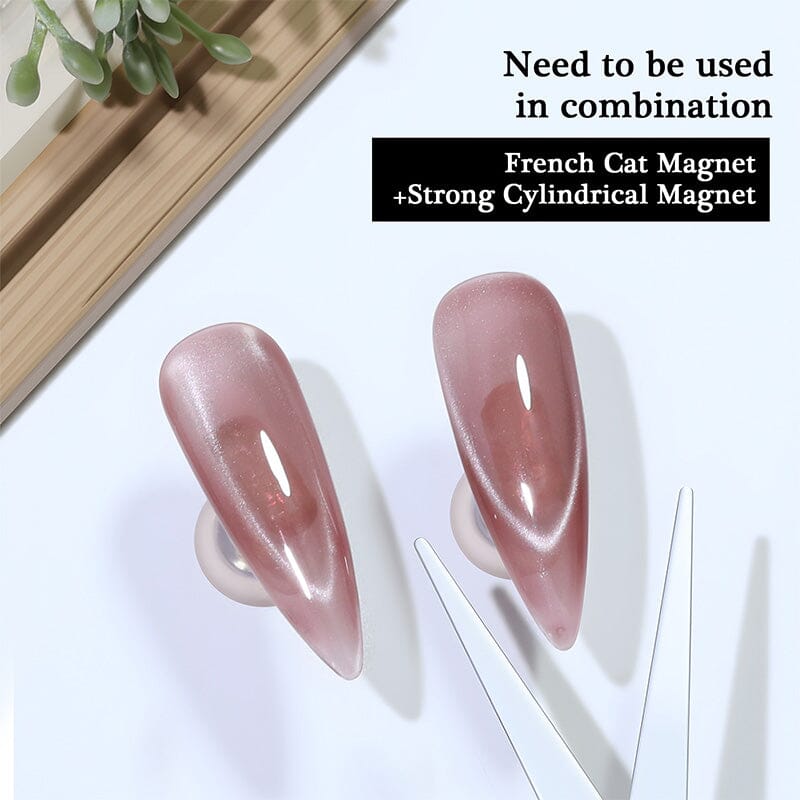 2pcs Set Magnetic Stick French Nail Art Tools & Accessories No Brand 