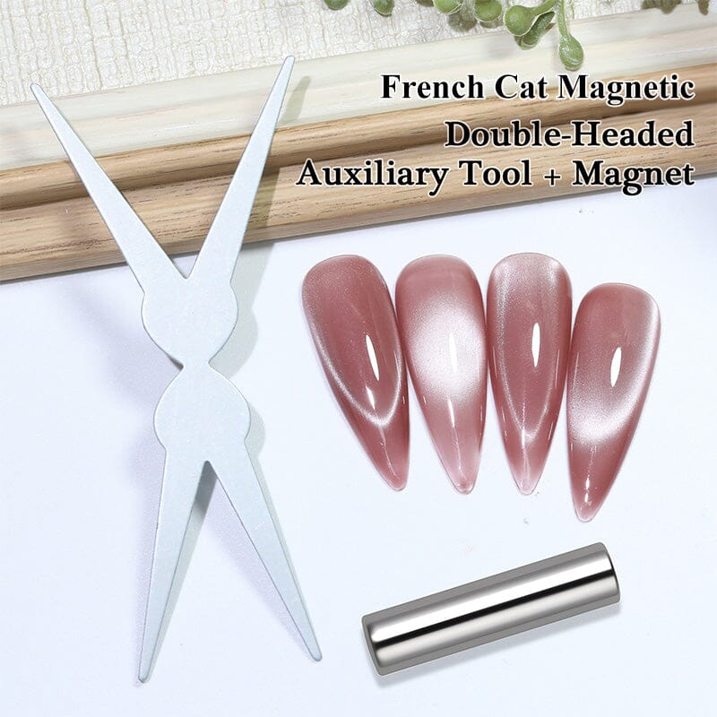 2pcs Set Magnetic Stick French Nail Art Tools & Accessories No Brand 