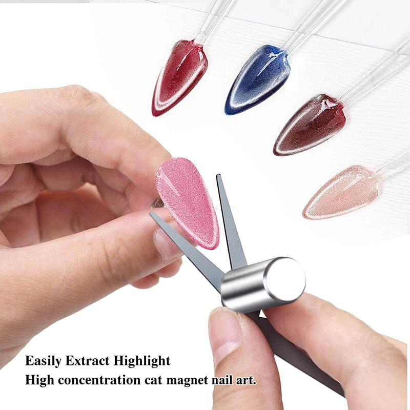 2pcs Set Magnetic Stick French Nail Art Tools & Accessories No Brand 