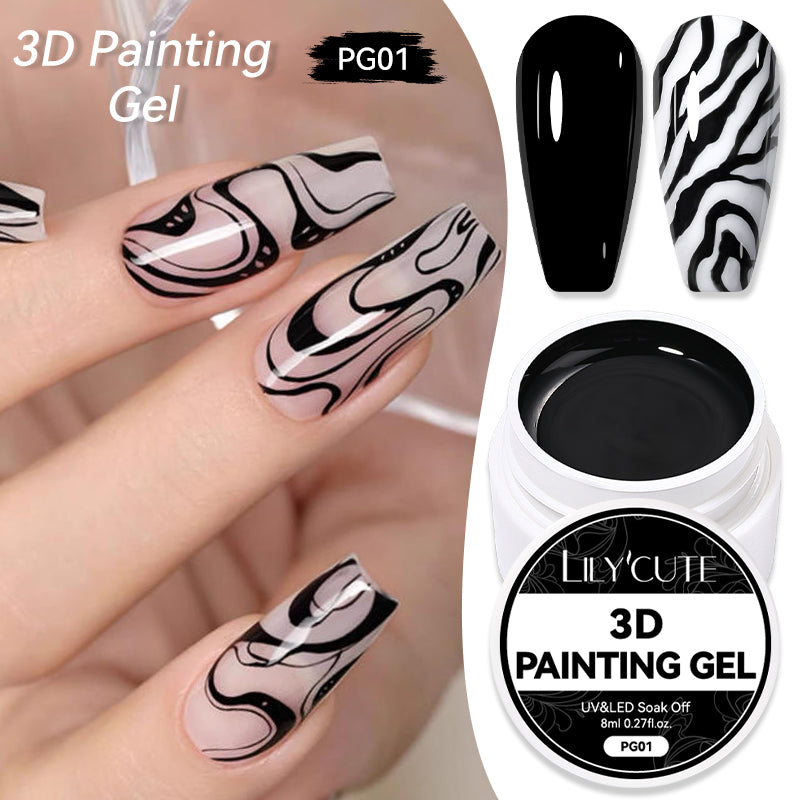 3D Painting Gel PG01 8ml
