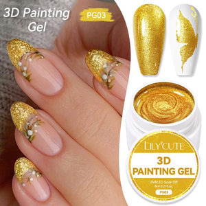 3D Painting Gel PG03 8ml Gel Nail Polish LILYCUTE 