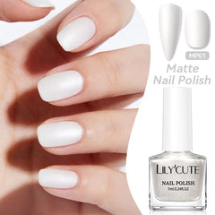 Matte Nail Polish 7ml Nail Polish LILYCUTE MP01 