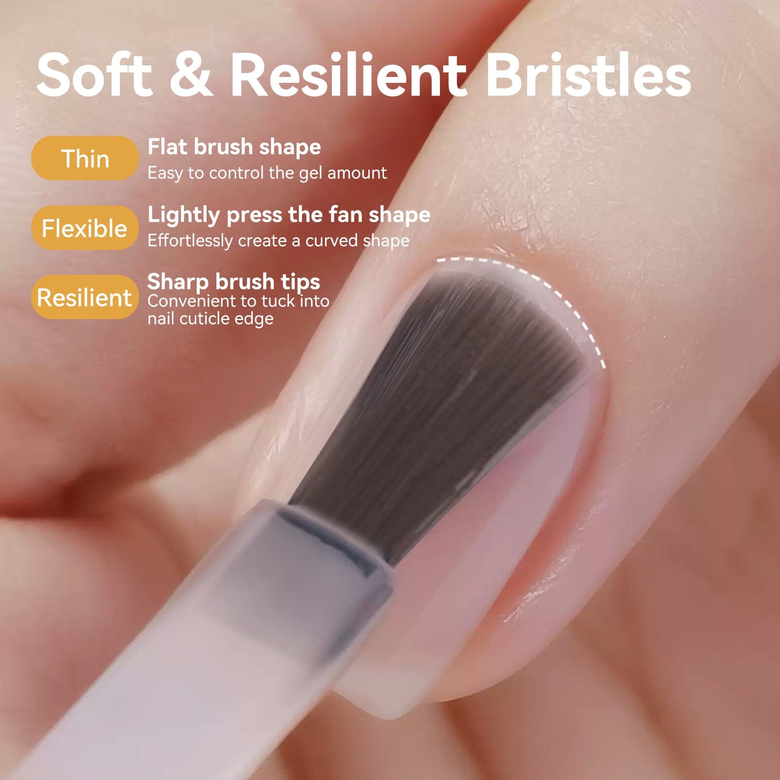 2pcs Set Base Gel Top Coat 15ml HEMA/TPO FREE Gel Nail Polish BORN PRETTY 