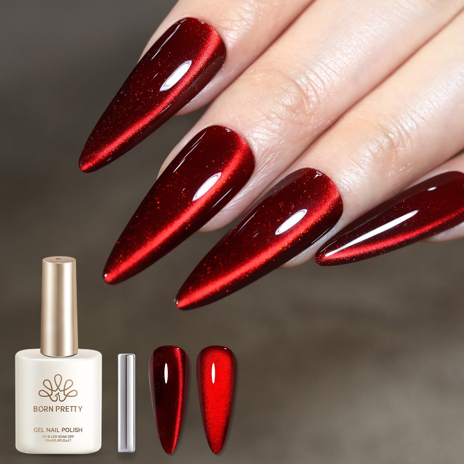 Cat Magnetic Gel Polish 15ml Gel Nail Polish BORN PRETTY MY377 