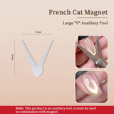 Large French Nail Magnetic Tool Tools & Accessories No Brand 