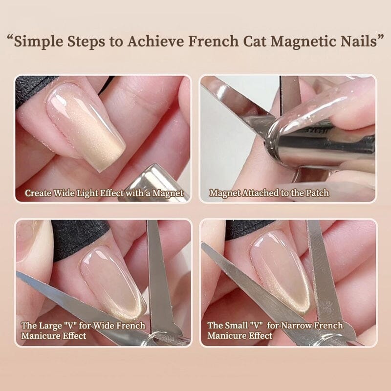 Large French Nail Magnetic Tool Tools & Accessories No Brand 