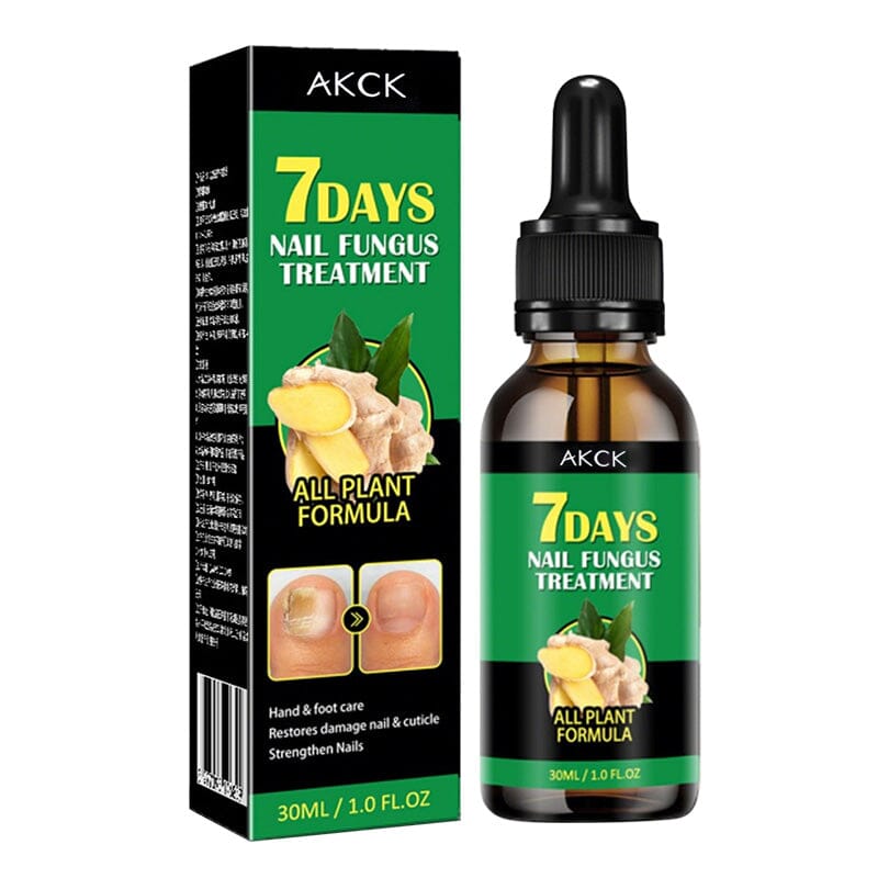 Ginger Nail Essence Fungus Treatment 30ml Nail Care No Brand 