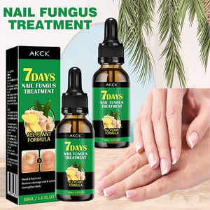 Ginger Nail Essence Fungus Treatment 30ml Nail Care No Brand 