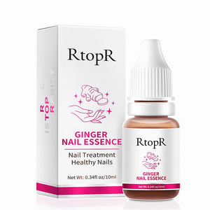 Ginger Nail Essence Repair Fungus Treatment 10ml Nail Care No Brand 