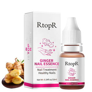 Ginger Nail Essence Repair Fungus Treatment 10ml Nail Care No Brand 