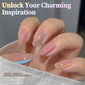 6 Colors Hydrating Cat Magnetic Gel Polish Set M36 Colored Water 7ml HEMA/TPO FREE Gel Nail Polish BORN PRETTY 