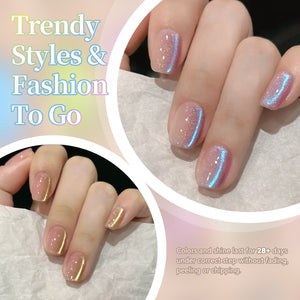 6 Colors Hydrating Cat Magnetic Gel Polish Set M36 Colored Water 7ml HEMA/TPO FREE Gel Nail Polish BORN PRETTY 