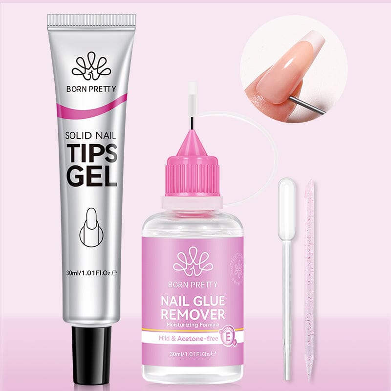 Nail Glue Remover 30ml Tools & Accessories BORN PRETTY Set 01 