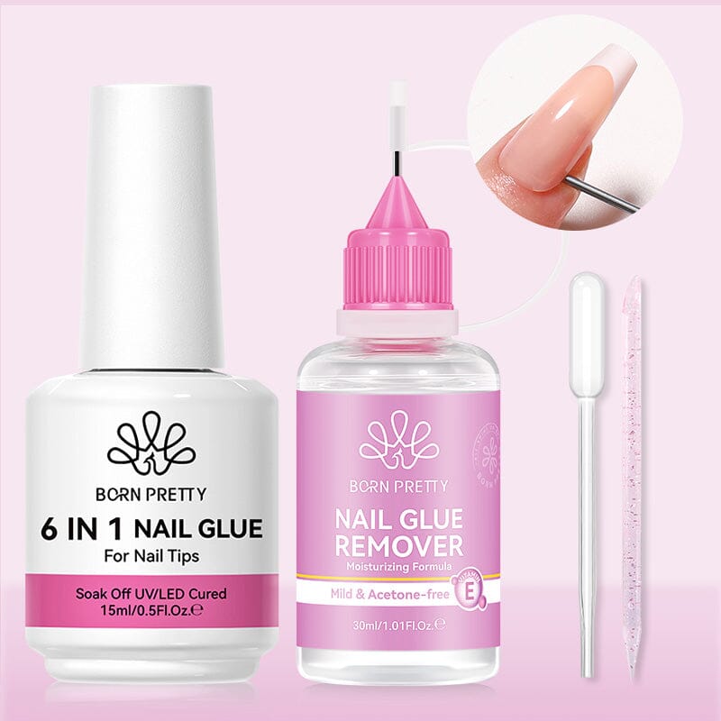 Nail Glue Remover 30ml Tools & Accessories BORN PRETTY Set 03 