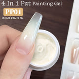 4 In 1 Pat Painting Gel 8ml