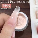 4 In 1 Pat Painting Gel 8ml
