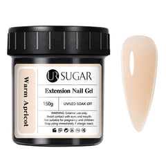 Warm Apricot Extension Nail Gel 150g Extension Nail Gel UR SUGAR 