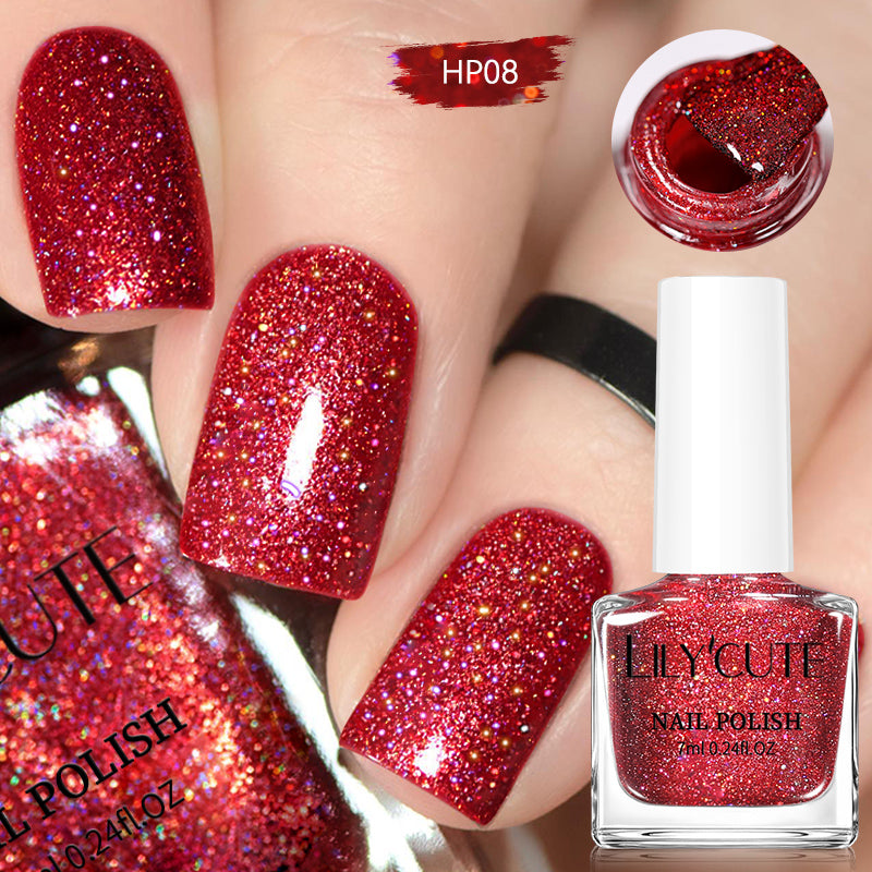 Glitter Nail Polish HP08 7ml