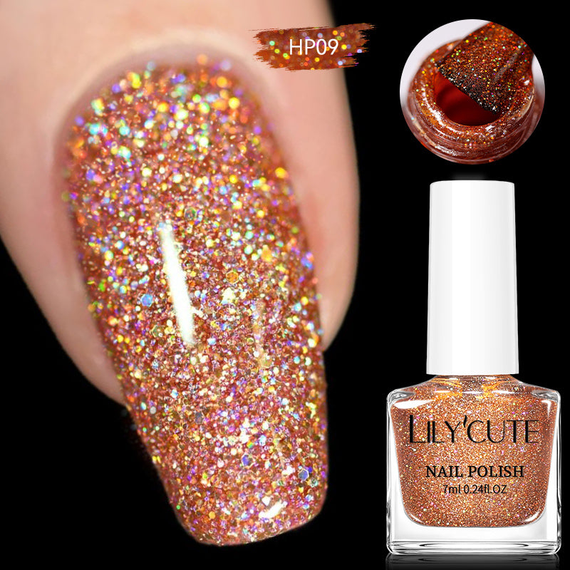 Glitter Nail Polish HP09 7ml