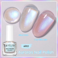 Auroras Nail Polish AP01 7ml Nail Polish LILYCUTE 