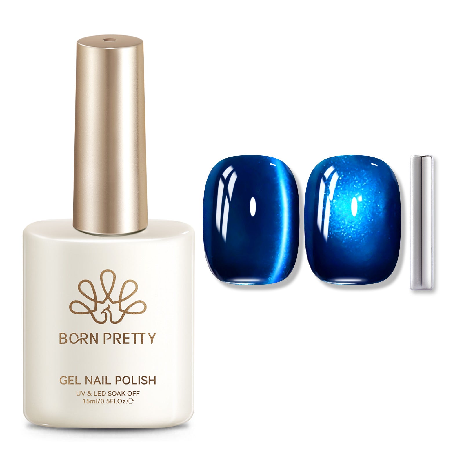 Crystal Cat Magnetic Gel MY376 Rhine Lake 15ml