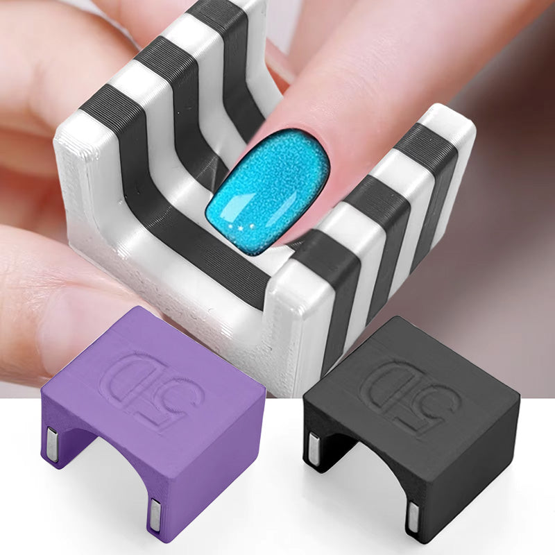 Green 5D Automatic Cat Magnet