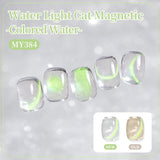 Hydrating Cat Magnetic Gel Polish Colored Water 10ml HEMA/TPO FREE Gel Nail Polish BORN PRETTY MY384 