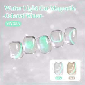 Hydrating Cat Magnetic Gel Polish Colored Water 10ml HEMA/TPO FREE Gel Nail Polish BORN PRETTY MY386 