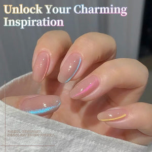 Hydrating Cat Magnetic Gel Polish Colored Water 10ml HEMA/TPO FREE Gel Nail Polish BORN PRETTY 