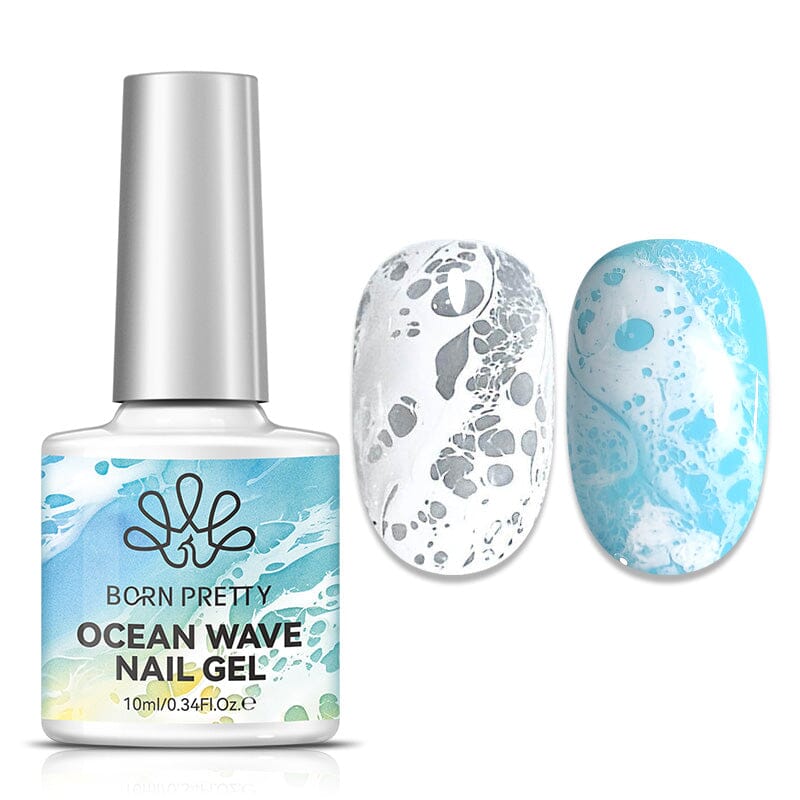 Ocean Wave Nail Gel 10ml Gel Nail Polish BORN PRETTY 