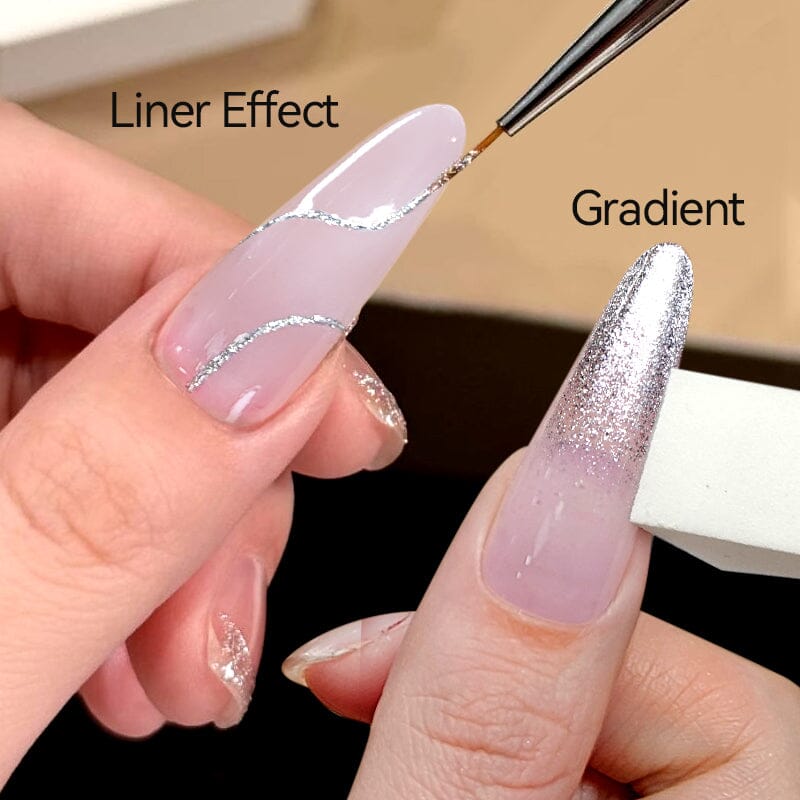 4 Colors 4 In 1 Pat Painting Gel Glimmer Rush Gel Nail Polish UR SUGAR 