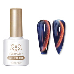 Colored Cat Magnetic Gel MY393 Blazing Sky 10ml Gel Nail Polish BORN PRETTY 