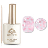 Jelly Gel Polish TS01~TS71 15ml Gel Nail Polish BORN PRETTY TS28 Love Radar 