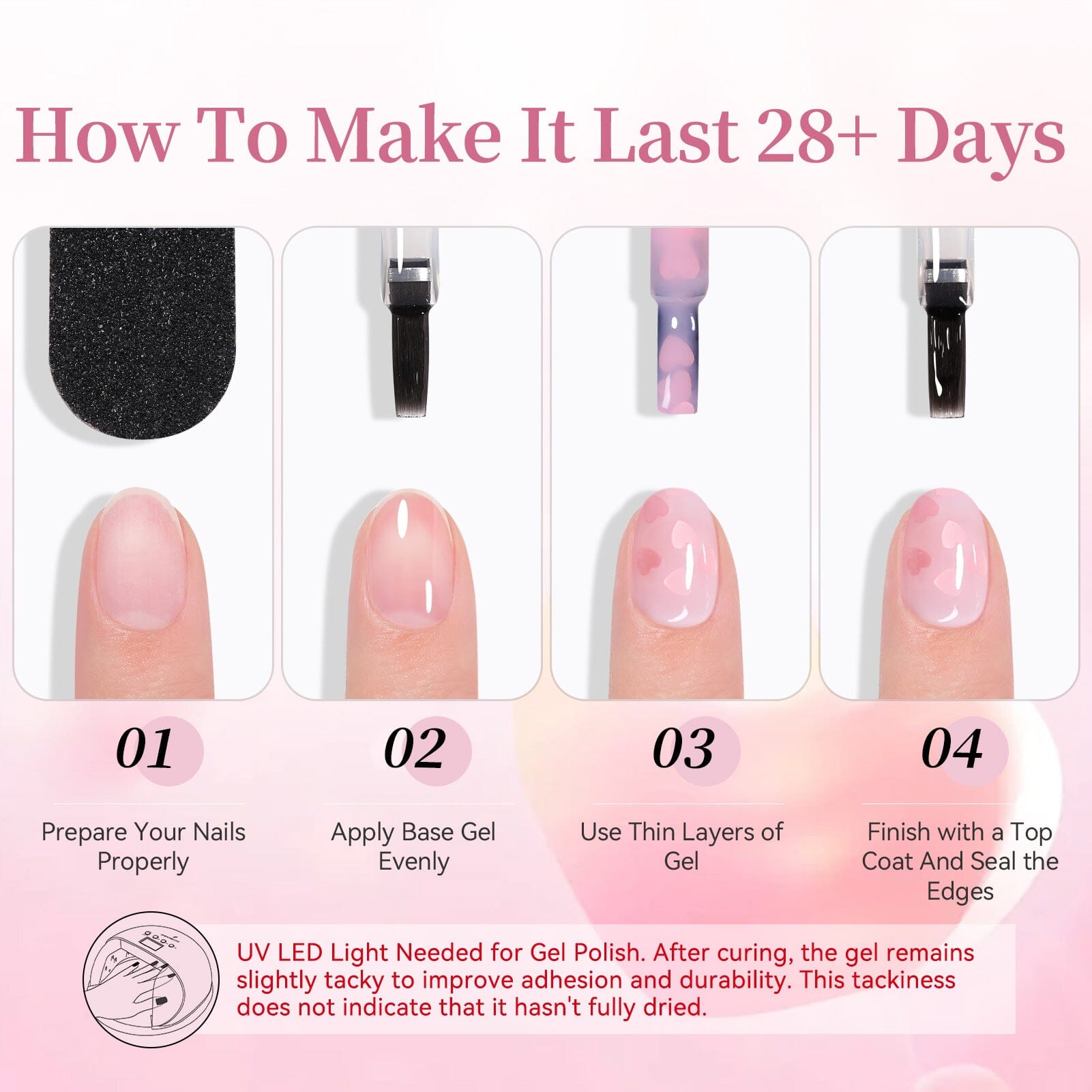 Sequins Jelly Gel TS29 Secret Kiss 15ml HEMA/TPO FREE Gel Nail Polish BORN PRETTY 