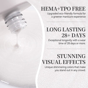 Thread Gel LW31 Pearl White 10ml Gel Nail Polish BORN PRETTY 