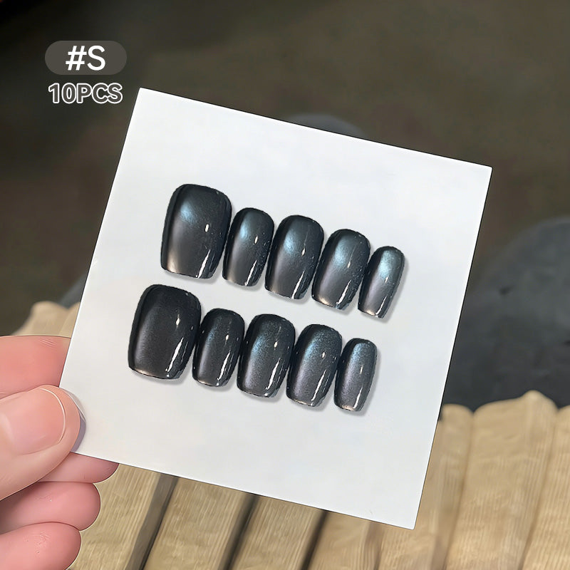 10 Stück S Press-on-Nägel Falsche Spitzen