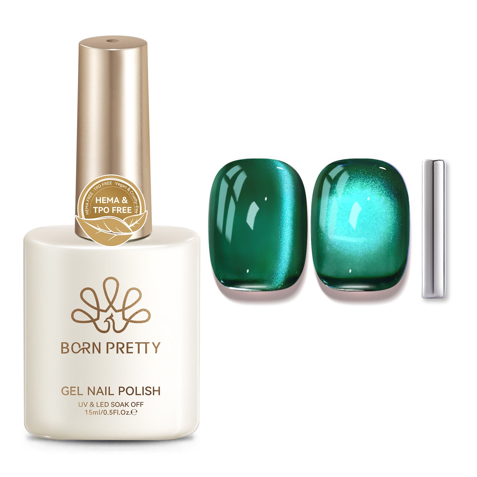 6 Colors Cat Magnetic Gel Summer Light 15ml HEMA/TPO FREE