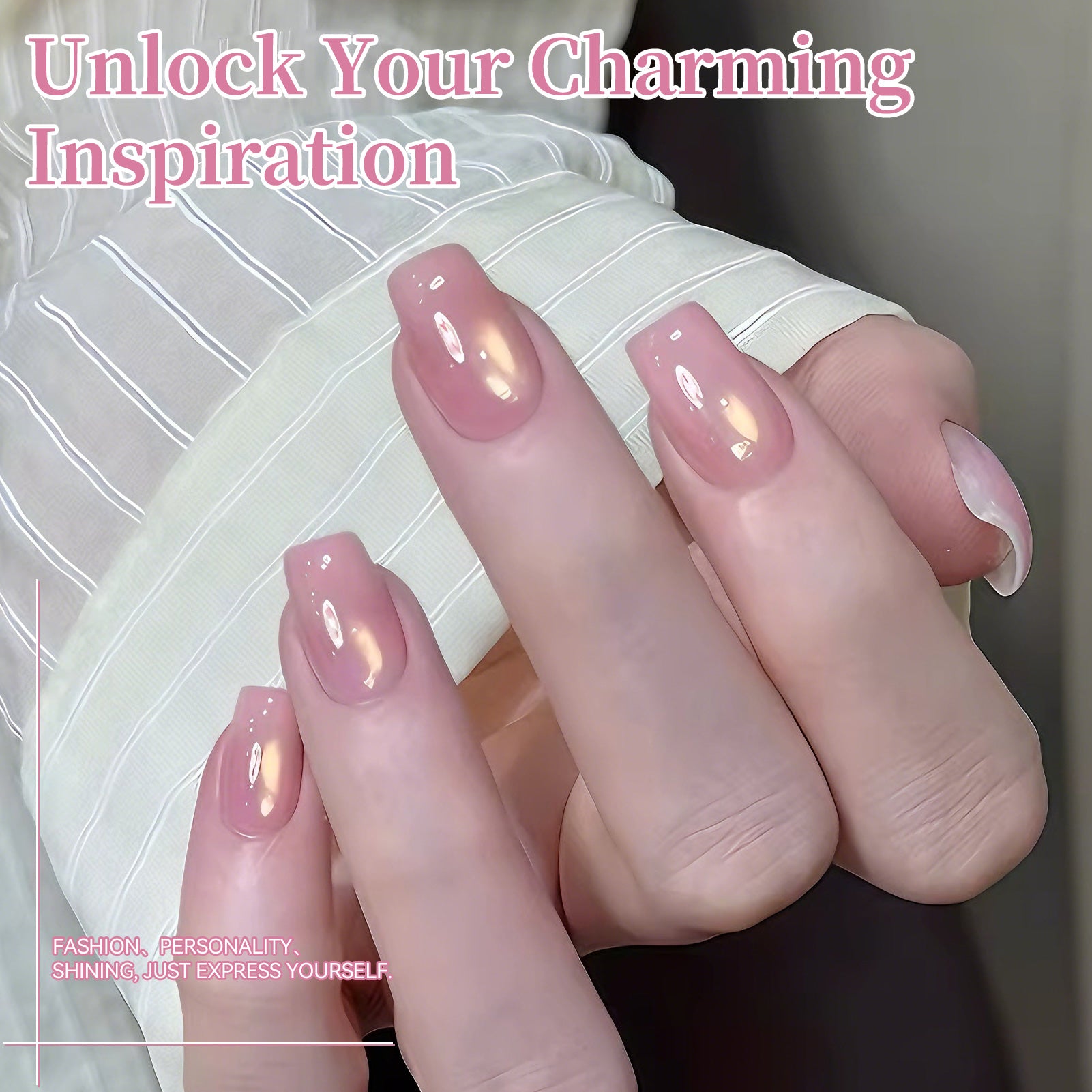 6 Colors Cat Magnetic Gel M54 Golden Chinchilla 7ml HEMA/TPO FREE