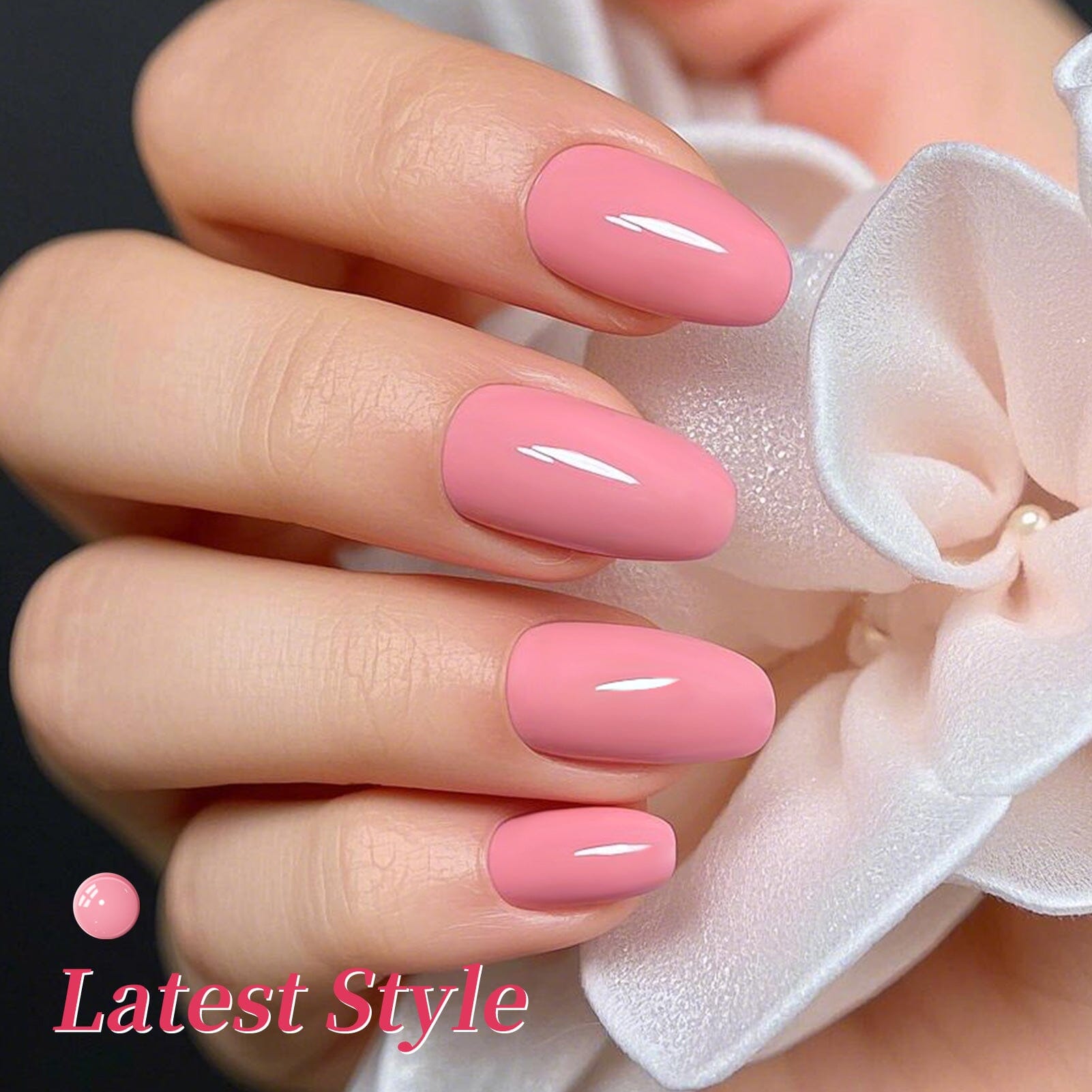 6 Colors Color Gel S44 Soft Pulse 7ml HEMA/TPO FREE Gel Nail Polish BORN PRETTY 