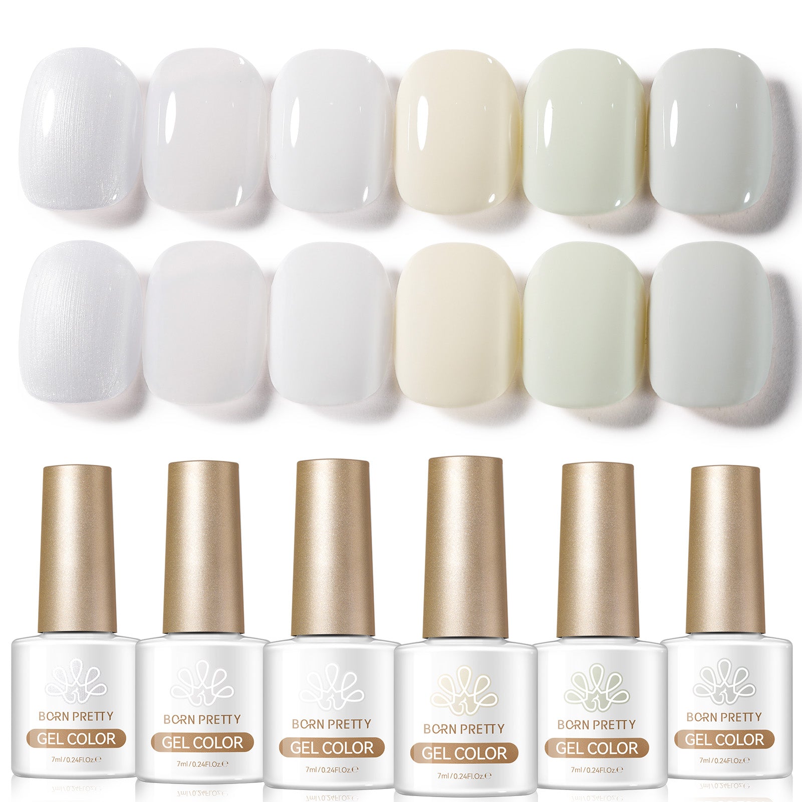 6 Colors Gel Set S51 Dancing Cloud 7ml