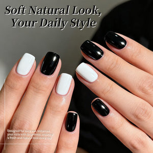 6 Colors Classic Collection Color Nail Gel 15ml HEMA/TPO FREE Gel Nail Polish BORN PRETTY 