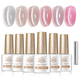 6 Colors Cat Magnetic Gel Polish Set 7ml