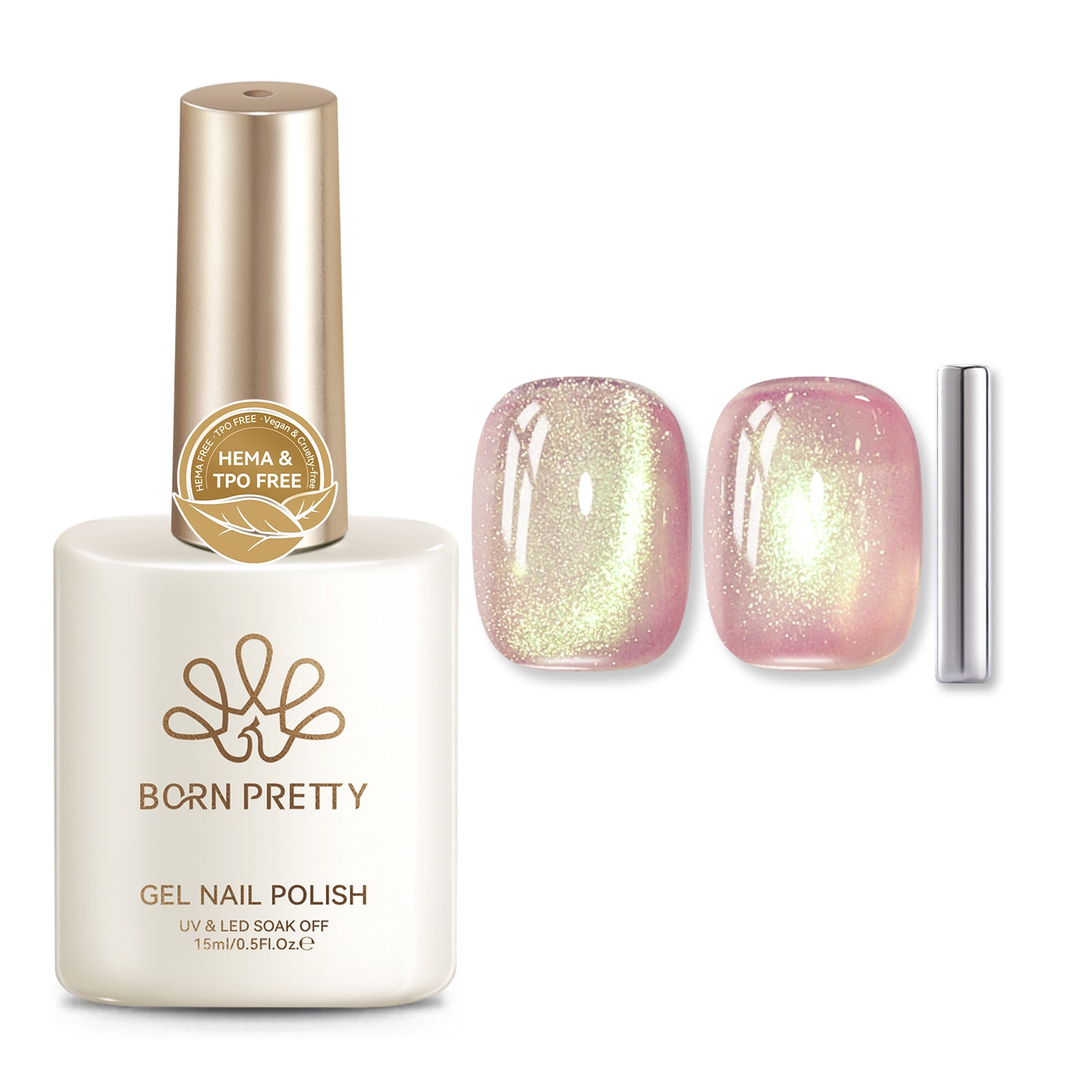 Green Cat Magnetic Gel MY219 Wizard of Oz 15ml HEMA/TPO FREE